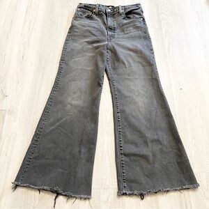 Levi Strauss Premium Ribcage Boot Button Fly Dark Blue Jeans Size 31
